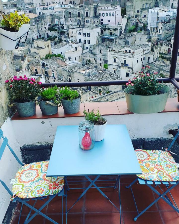 Sole Di Paglia Apartment Матера Екстериор снимка